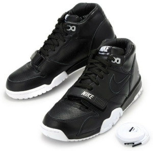 Alternative view of Giày Nike Air Trainer 1 Fragment Black 806942-001