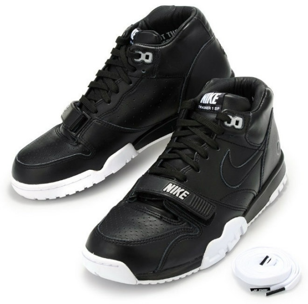 Giày Nike Air Trainer 1 Fragment Black 806942-001 - Ảnh 2