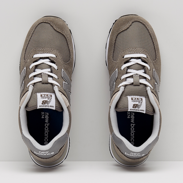 Giày New Balance 574 Kids 'Triple Grey' GC574GG - Ảnh 6