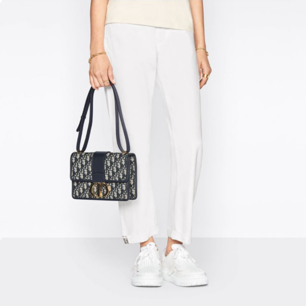 Tui Dior 30 Montaigne Bag 'Grey Monogram' M9203UTZQ-M932