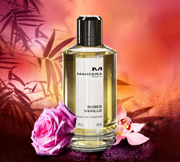 Nước Hoa Mancera Roses Vanille EDP - Ảnh 2
