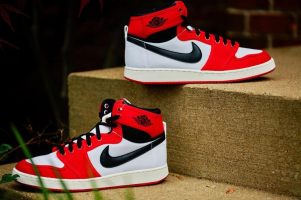 Giày Nike Air Jordan 1 KO 'Chicago' 2021 DA9089-100 - Ảnh 8