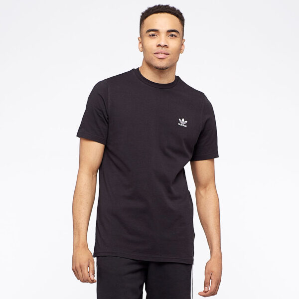 Áo Adidas Originals Adicolor Embroidered Black CW0711 - Ảnh 2