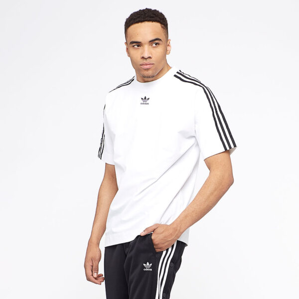 Áo Adidas Adicolor Warm Up Tee White CW1217 - Ảnh 3