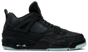 Giày Nike KAWS x Air Jordan 4 Retro 'Black' 930155-001