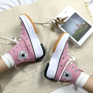 Alternative view of Giày Converse Run Star Hike High 'Lotus Pink' 168892C
