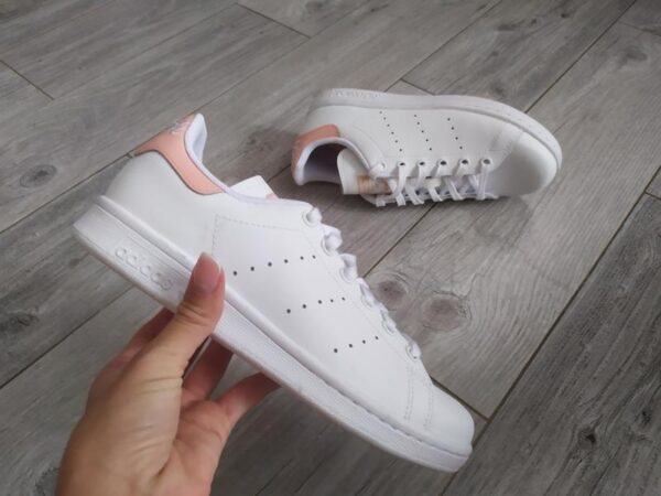 Giày Adidas Stan Smith Cloud White EE7571 - Ảnh 3