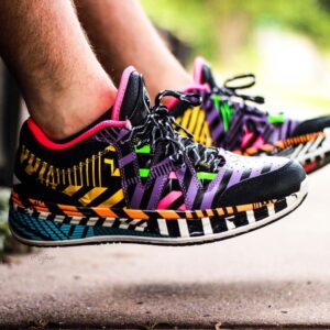 Alternative view of Giày Lining Way of Wade 2 Low 'Diablo' ABAJ007-2