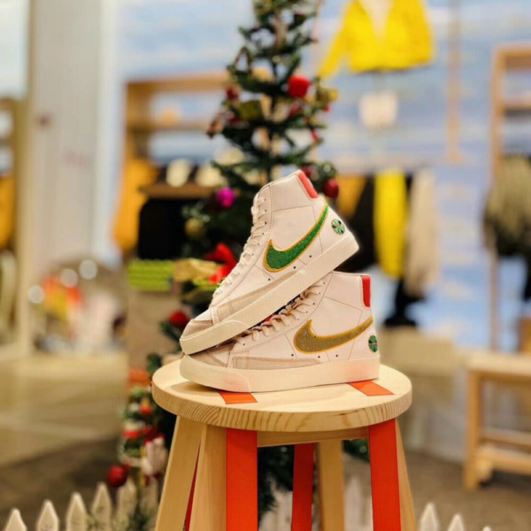 Giày Nike Blazer Mid '77 Vintage 'Roswell Rayguns' DD9239-100 - Ảnh 7