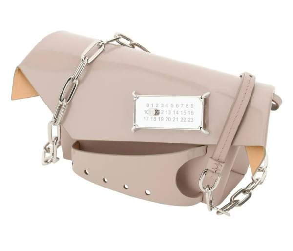 Túi Maison Margiela Snatched Small Bag S56WF0159P-2714 - Ảnh 2