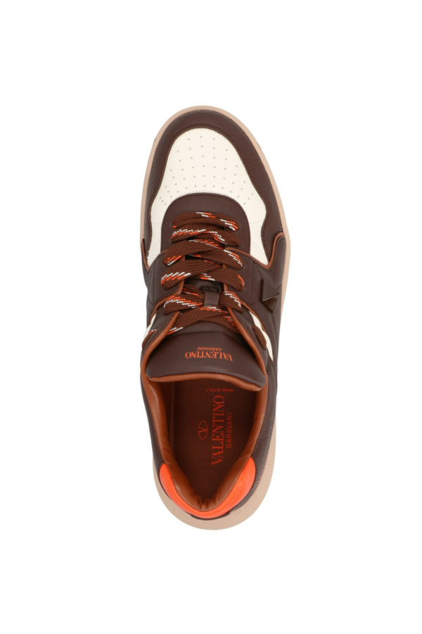Giày Valentino Garavani Sneaker in Nappa Leather 1Y2S0E71CWA6SH - Ảnh 4
