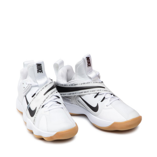 Giày Nike Wmns React HyperSet 'White Black Gum' CI2956-100 - Ảnh 2