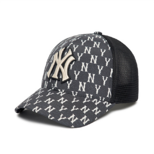Mũ MLB Monogram Mesh Cap NY Yankees Black 3AMCM0223-50BKS