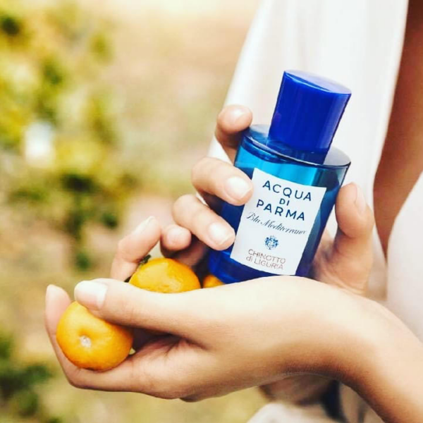 Nước Hoa Acqua Di Parma Blu Mediterraneo Chinotto Di Liguria EDT - Ảnh 3