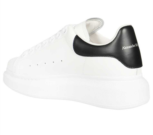 Giày Alexander McQueen Oversized Sneakers 'White' 667570-WIAF3-9061 - Ảnh 3
