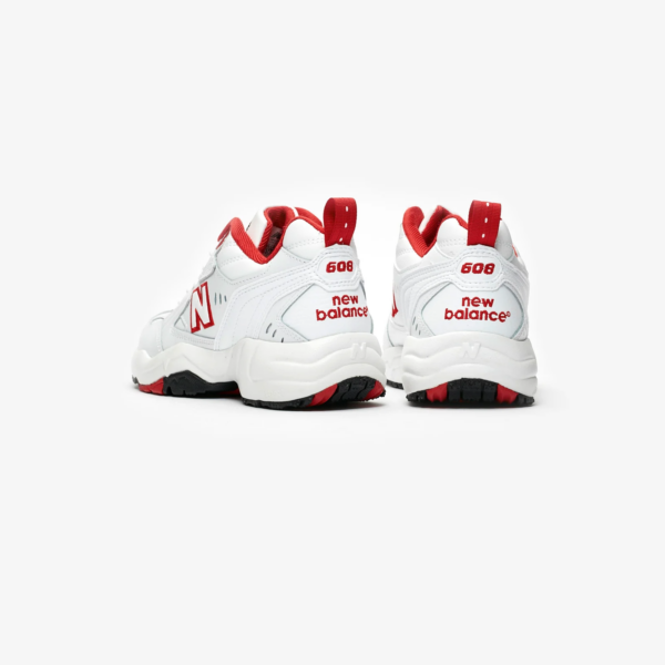Giày New Balance 608  'White Team Red' WX608TR1 - Ảnh 2