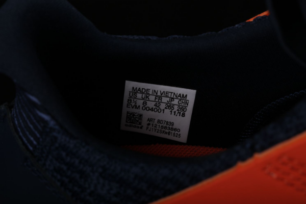 Giày Adidas Prophere 'Navy Orange' BD7839 - Ảnh 8