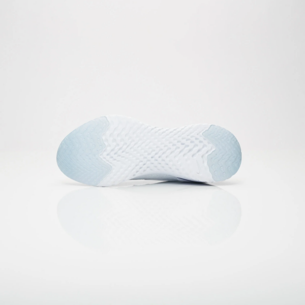 Giày Nike Wmns Epic React Flyknit 'White Racer Blue' AQ0070-100 - Ảnh 6