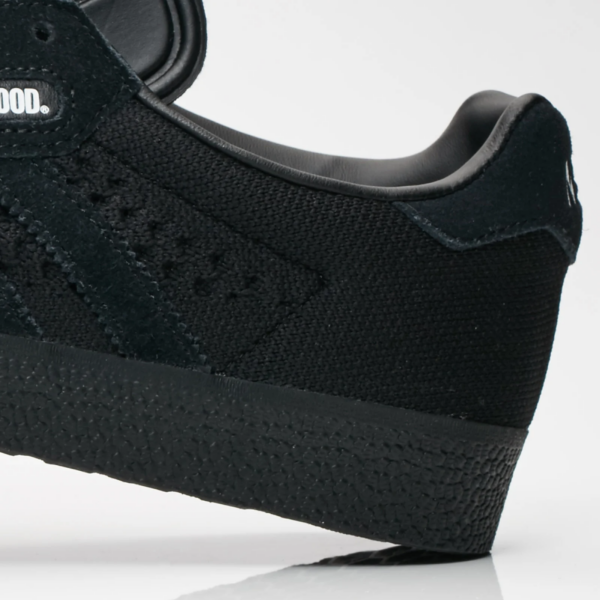 Giày Adidas Neighborhood x Gazelle Super 'Triple Black' DA8836 - Ảnh 4