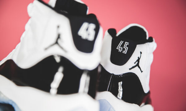 Giày Nike Air Jordan 11 Retro GS 'Concord' 2018 378038-100 - Ảnh 6