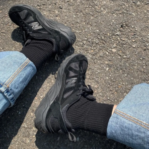 Alternative view of Giày New Balance 878 'Triple Black' CM878XL