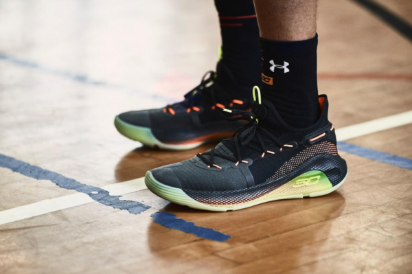 Giày Under Armour Curry 6 'Fox Theater' 3020612-004 - Ảnh 6
