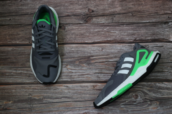 Giày Adidas Day Jogger 'Grey Green' FW4868 - Ảnh 4
