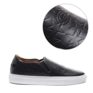 Alternative view of Giày Givenchy Star Street Skate Slip-On 'Black' BM08223810-004