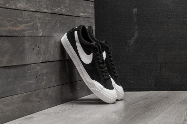 Giày Nike SB Blazer Zoom Low 'Black' 864347-019 - Ảnh 5