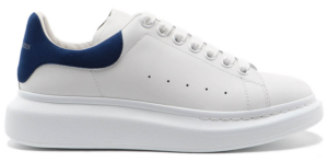 Giày Alexander McQueen Oversized 'White Paris Blue' 553680-WHGP7-9086