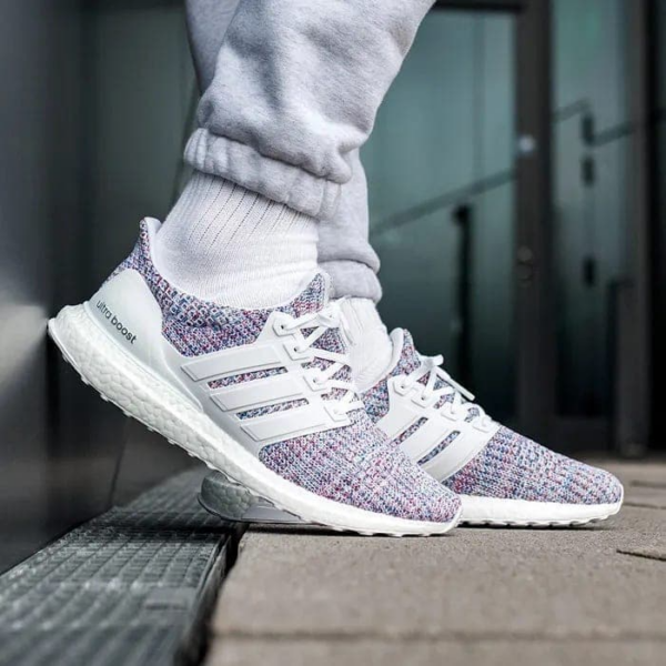 Giày Adidas UltraBoost 4.0 'White Multicolor' DB3198 - Ảnh 4