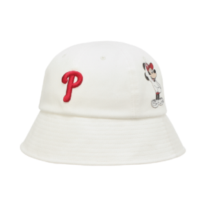 Mũ MLB X Disney Dome Hat Philadelphia Phillies White 32CPHK011-10W