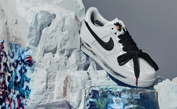 Giày Nike G-Dragon x Air Force 1 '07 'Para-Noise 2.0' DD3223-100 - Ảnh 6