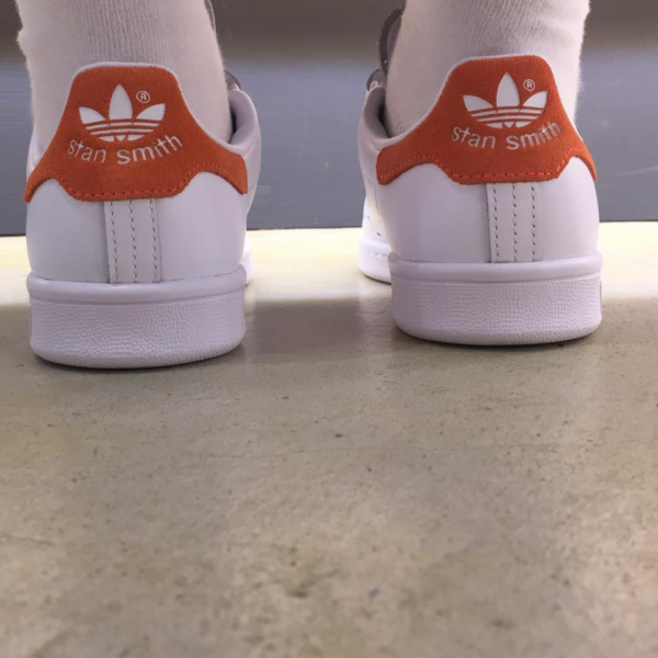 Giày Adidas Stan Smith Strap Orange BB0067 - Ảnh 4