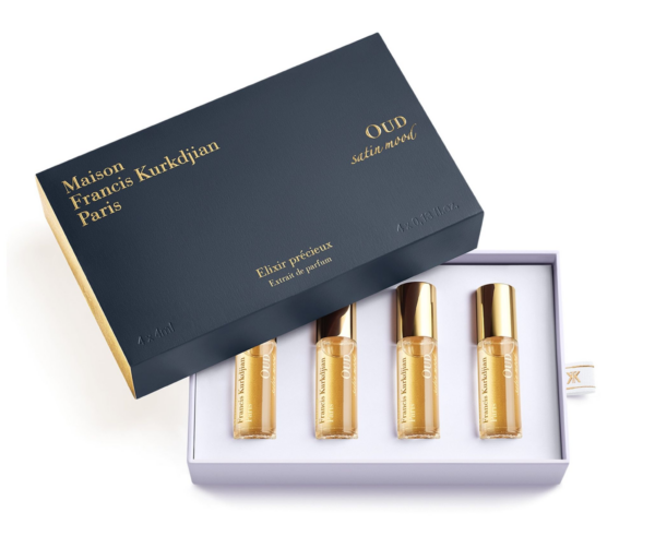 Nước Hoa Maison Francis Kurkdjian Oud Satin Mood Elixirs Gift Set - Ảnh 2