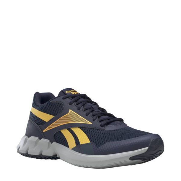 Giày Reebok Tenis Ztaur Run Navy Yellow H67601 - Ảnh 5