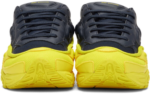 Giày Adidas Raf Simons x Ozweego 'Bright Yellow' F34267 - Ảnh 4