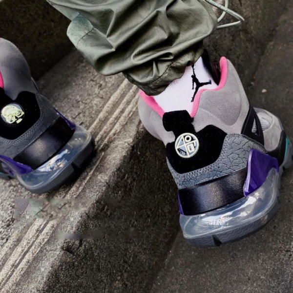 Giày Nike Jordan Spizike 270 Boot 'Smoke Grey' CT1014-002 - Ảnh 6