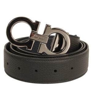 Thắt Lưng Salvatore Ferragamo Men's Belt 6797100686671 NERO 54