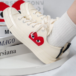 Alternative view of Giày Converse Comme des Garçons x Chuck 70 Ox 'Play' 150207C