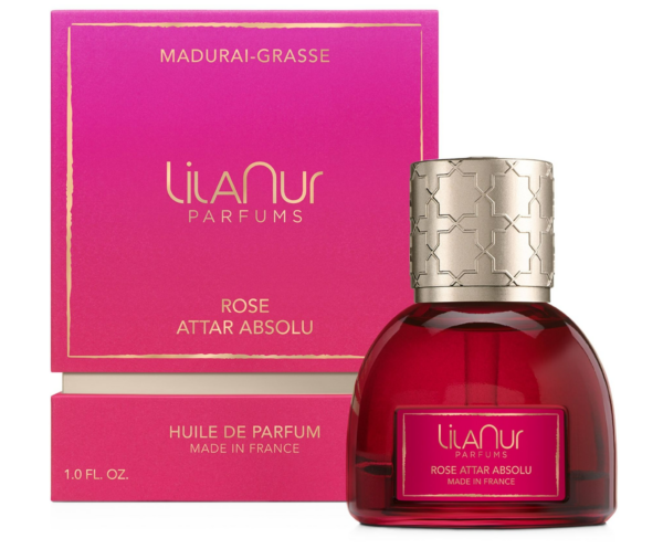Nước Hoa Lilanur Parfums Rose Attar Absolu Perfume - Ảnh 3