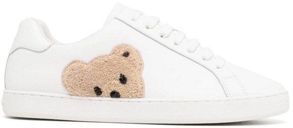 Giày Palm Angels Teddy Bear 'White' PMIA058C99LEA0010160