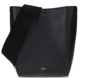 Túi Celine Sangle Small Bucket Bag In Soft Grained Calfskin 189303AH4-38NO