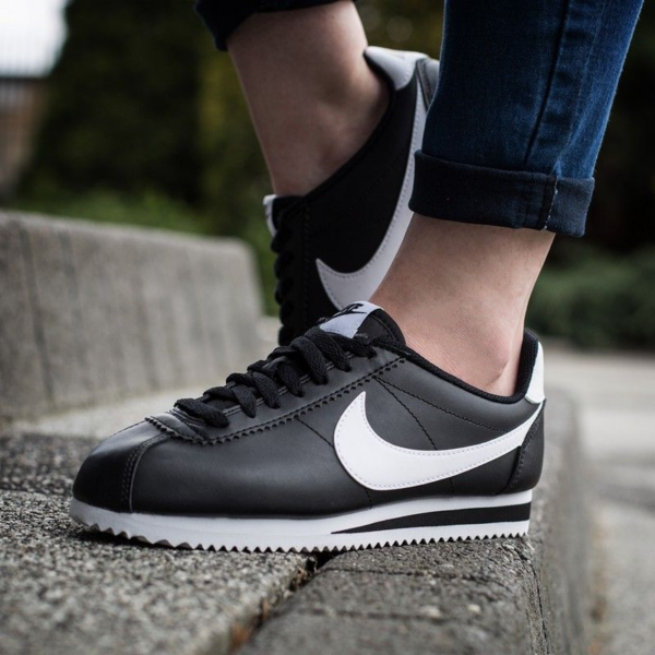 Giày Nike Classic Cortez Leather 807471-016 - Ảnh 3