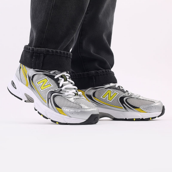 Giày New Balance 530 Retro Running Silver Yellow MR530SC - Ảnh 2