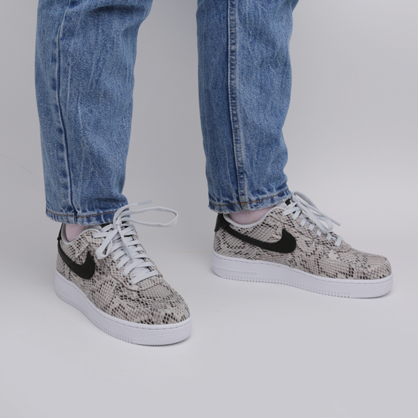 Giày Nike Air Force 1 Low 'Snakeskin' BQ4424-100 - Ảnh 3