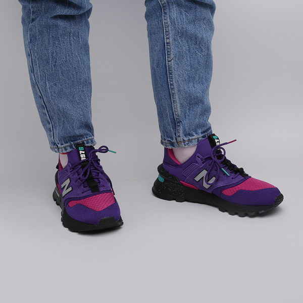 Giày New Balance 997S 'Purple Pink' MS997SA - Ảnh 4