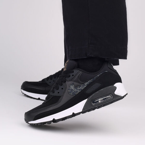 Giày Nike Wmns Air Max 90 SE 'Black Safari' CV8824-001 - Ảnh 2