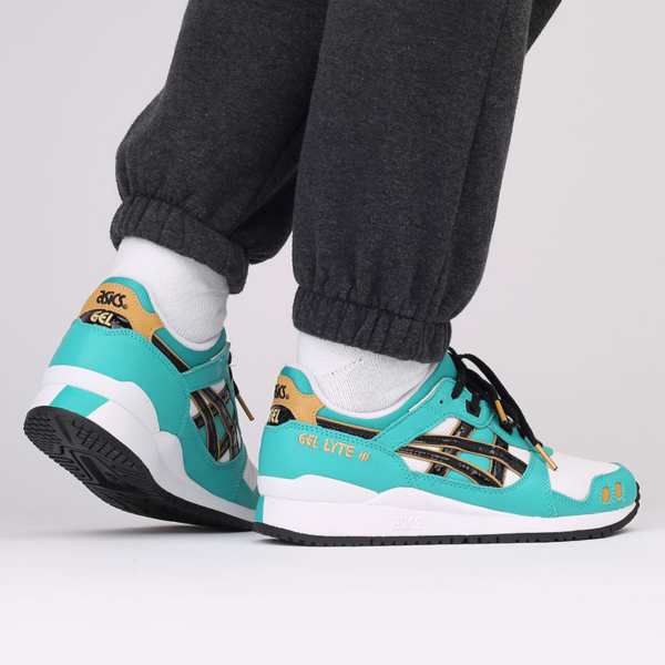 Giày Asics Gel Lyte 3 OG 'Teal Daruma' 1201A180-300 - Ảnh 2