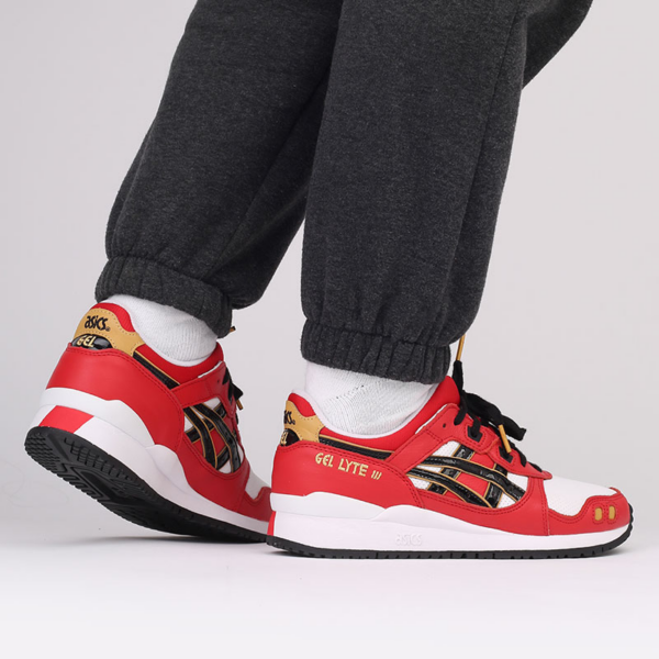 Giày Asics Gel Lyte 3 OG 'Red Daruma' 1201A180-600 - Ảnh 6